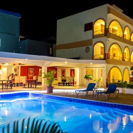 Hotel Las Palmeras Sosúa Exteriér fotografie